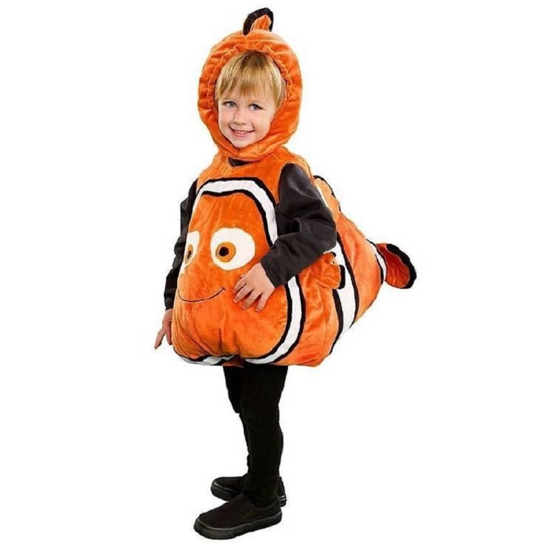 Finding Nemo Clownfish cospaly costume baby kids clothing Halloween ...