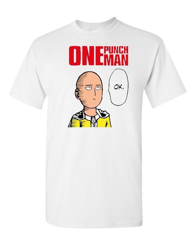 one punch man t shirt uk