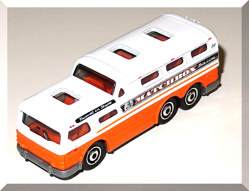 matchbox 1955 gmc scenicruiser