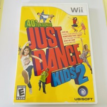 Just Dance Kids 2 (Nintendo Wii, 2011) Complete - $6.99