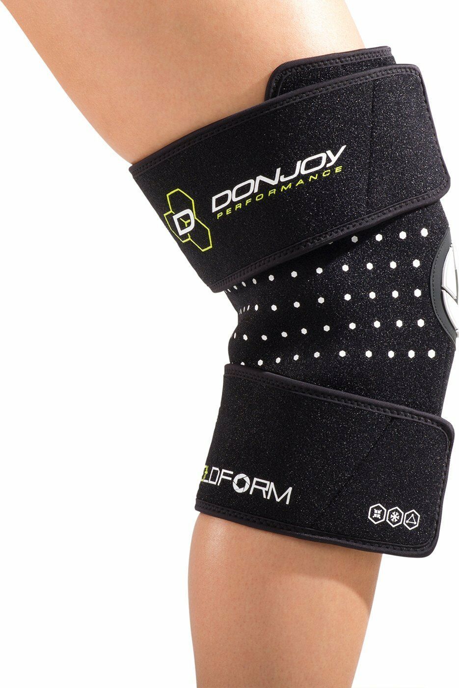 DonJoy Knee Wrap Hot Cold Therapy Gel Pack Medical Grade Recovery DJO L
