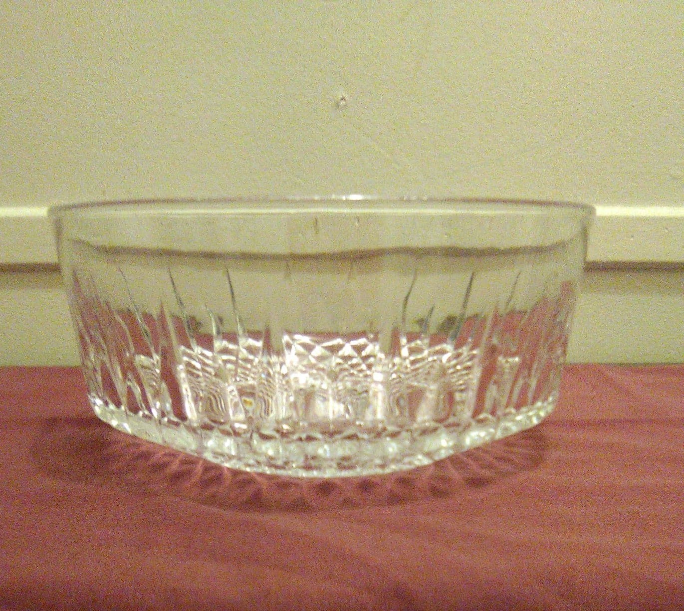 Vintage Arcoroc France Glass Serving Bowl And 10 Similar Items