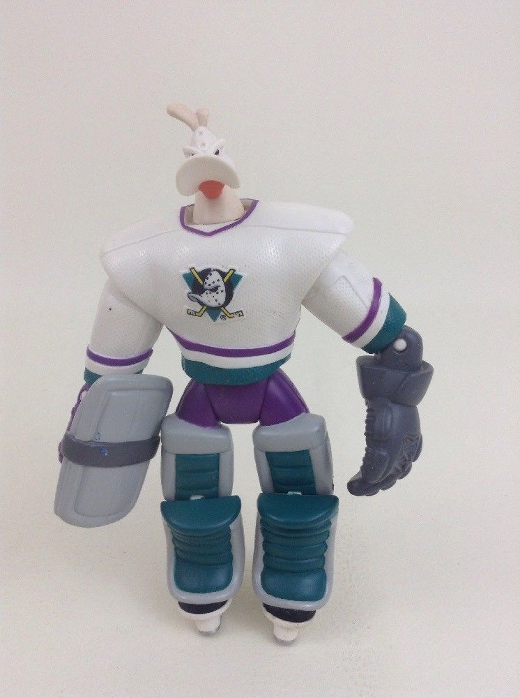 Mighty Ducks Action Figure Lot 5pc Duke Wildwing Grin Disney Toys ...