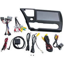 9 Android 10.1 Car Stereo Radio GPS MP5 Player compatible for Honda Civic 2013-1 - $189.00