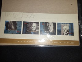Justices of the Supreme Court USPS 4422 - 2009 Comm. NHM Souvenir sheet - $8.00