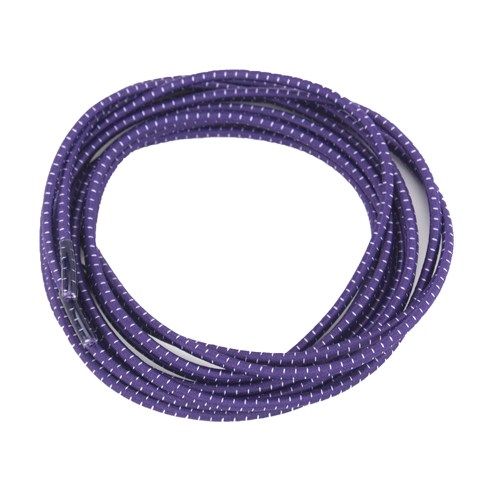 Elastic Shoelaces - Ideal for Men, Women and Children 39 Purple