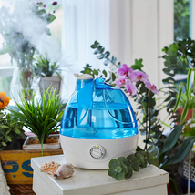 ™ Cool Mist Humidifier {2.2L Water Tank} Quiet Ultrasonic Humidifiers for Bedroo image 5