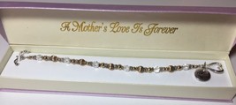 New Mother&#39;s bracelet Love Sterling Silver Bracelet  8”Long with gift box - $15.83