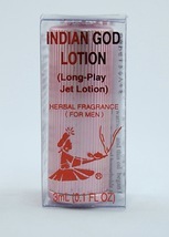 Indian God Lotion SEX Delay Spray By Wah Yan Hong Chemical - Herbal Frag for MEN