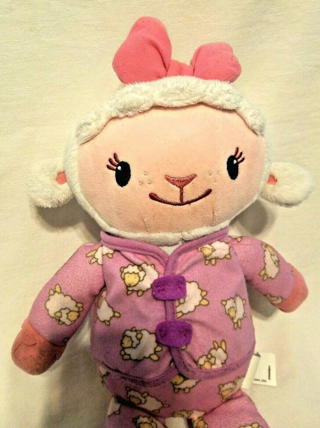 lambie stuffed animal