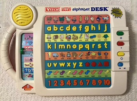 VTech Little Smart ALPHABET DESK - Educational 8 Activities Spelling Pho... - $27.72