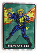 Marvel Masterpieces 1993 HAVOK Vending Machine Prism Sticker Card - $12.95