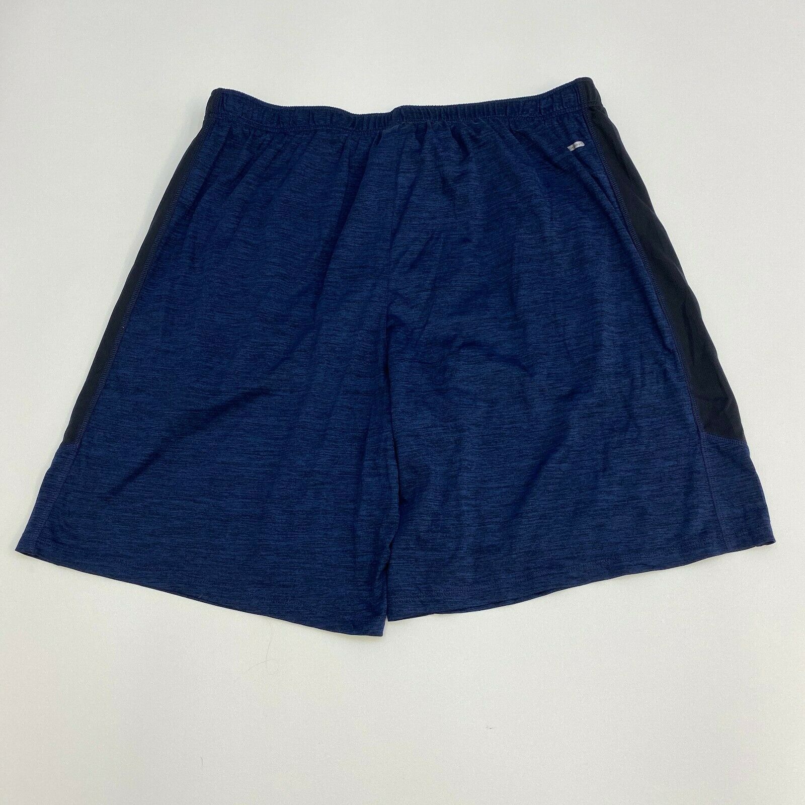 Unipro Athletic Shorts Mens XXL Qwick Dry Blue Casual Workout - Shorts