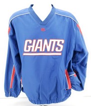 NFL Team Apparel New York Giants Vintage Pullover Jacket Large - $59.37