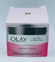 Olay Active Hydrating ORIGINAL CREAM Light Non-Greasy Formula 1.7 oz Fre... - $10.99