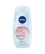 NIVEA Women Body Wash, Clay Fresh Hibiscus &amp; Grapefruit Shower Gel, 120ml - $13.16
