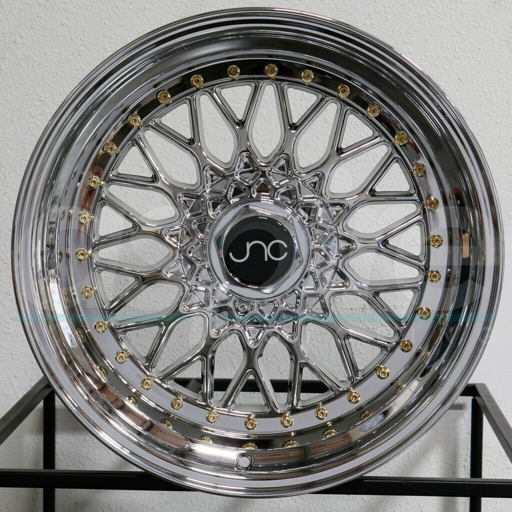 16x9 JNC 004 JNC004 5x100/5x114.3 20 Platinum. Wheel Rims Set(4) - Wheels