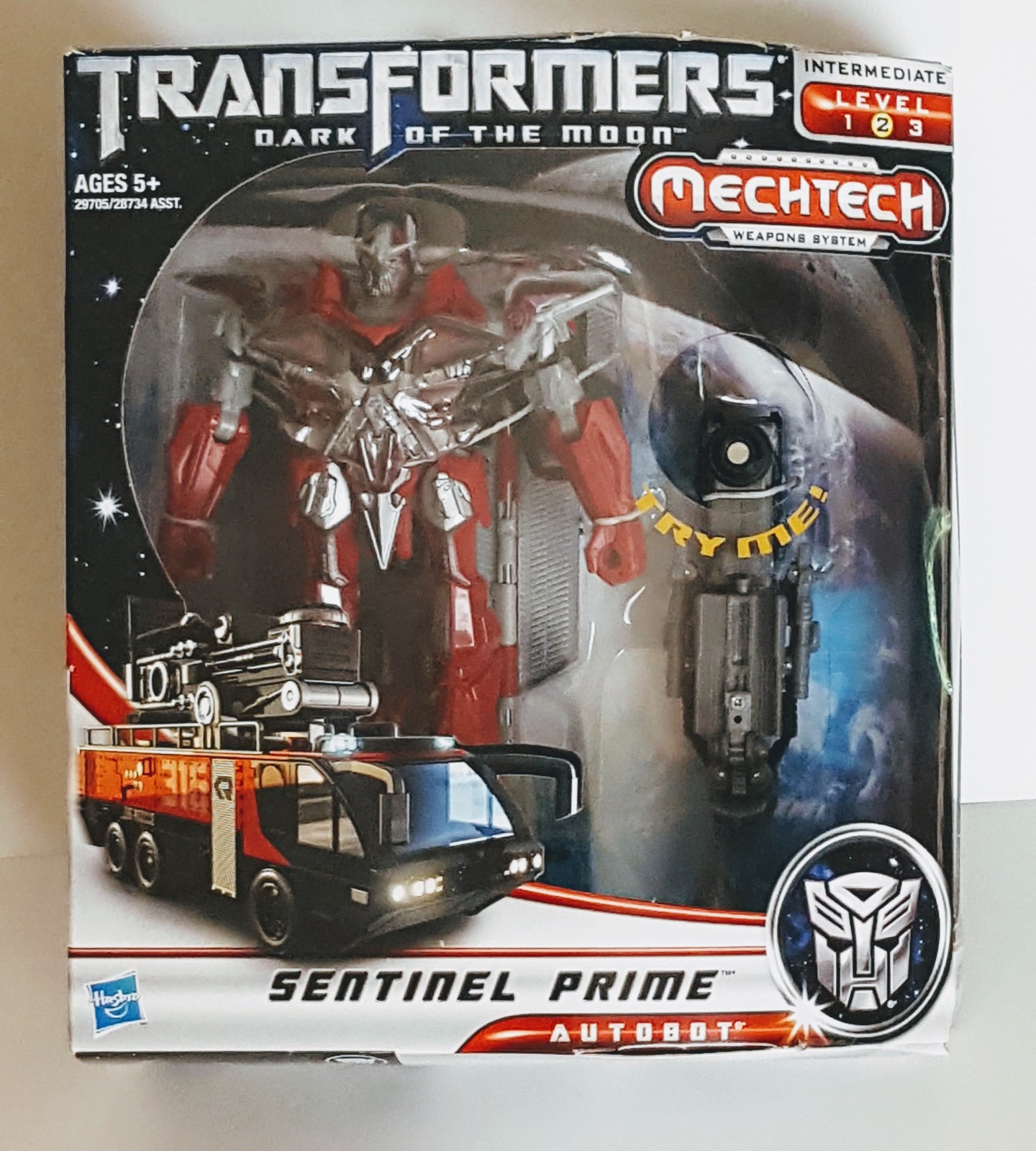 mechtech sentinel prime