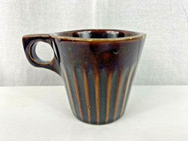 Vintage Mid Century Oven Proof Drip Glaze Coffee Cup - L@@K !! - $4.95