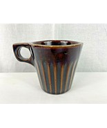 Vintage Mid Century Oven Proof Drip Glaze Coffee Cup - L@@K !! - $4.95