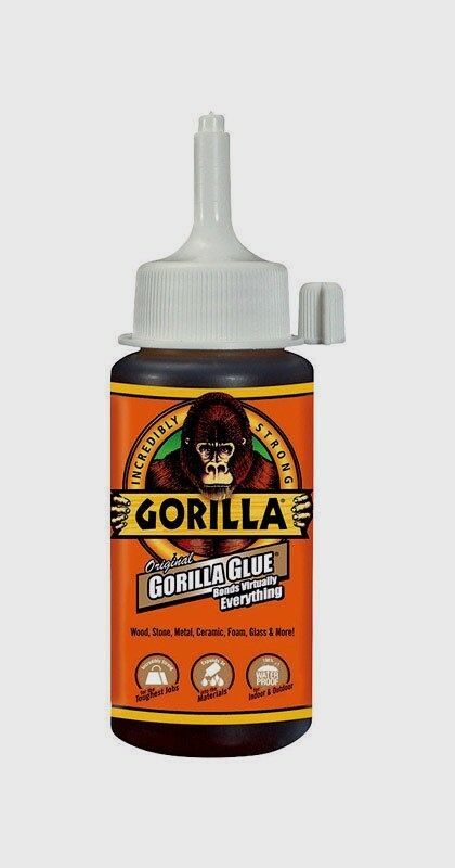 New!!! Original Gorilla Glue 4oz High Strength Waterproof Adhesive 5000408