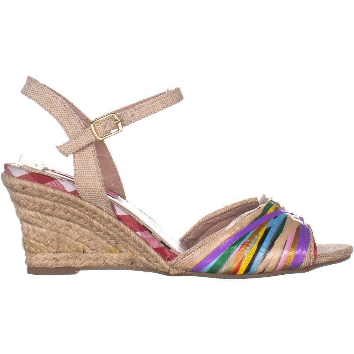 betsey johnson lizzie wedge sandals