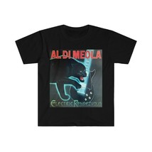Unisex Soft Cotton T-Shirt. Al Di Meola. Electric Rendezvous - $20.00+