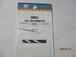 Walthers 947-74 Walthers # 73/.0225 Diameter Drill Bit 2 pack image 3