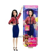 Year 2018 Barbie Career You Can Be Anything 12&quot; Doll - Asian POLITICAL C... - $29.99