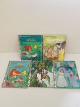 Lot of 5 Walt Disney Golden Book Series Children Disney Story Books *Used* - $29.70