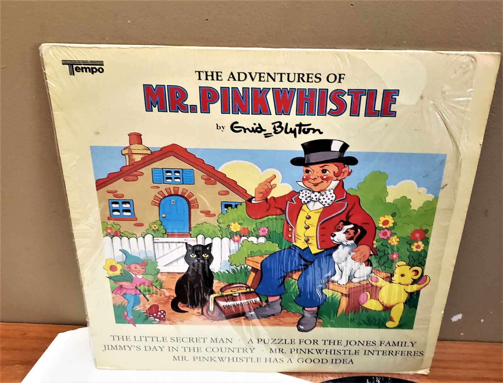 Primary image for The ADVENTURES of Mr. PINKWHISTLE Enid Blyton 1982 Vinyl RECORD