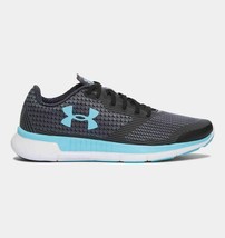 Under Armour Women's 1285494 076 Charged Lightning Shoes Gray/Black 5 M - $73.49