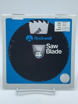 Rockwell 6 1/2&quot; Rip Saw Blade 5/8&quot; Arbor NOS - $12.59