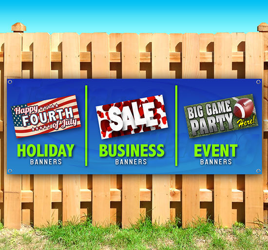 MOVING SALE Advertising Vinyl Banner Flag Sign Many Sizes