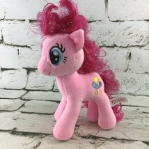 Ty Sparkle My Little Pony Pinkie Pie Plush Stuffed Animal Soft Toy MLP H... - $9.89