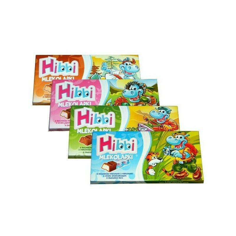 Hibbi Milk Chocolate Bars 14 OZ Chocolate and 16 similar items