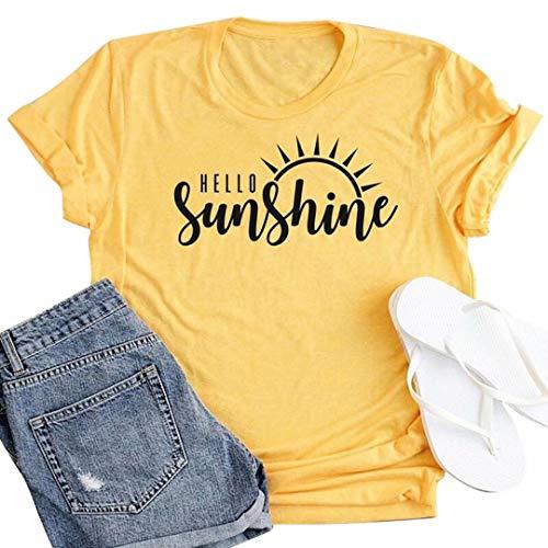 hello sunshine tee shirt