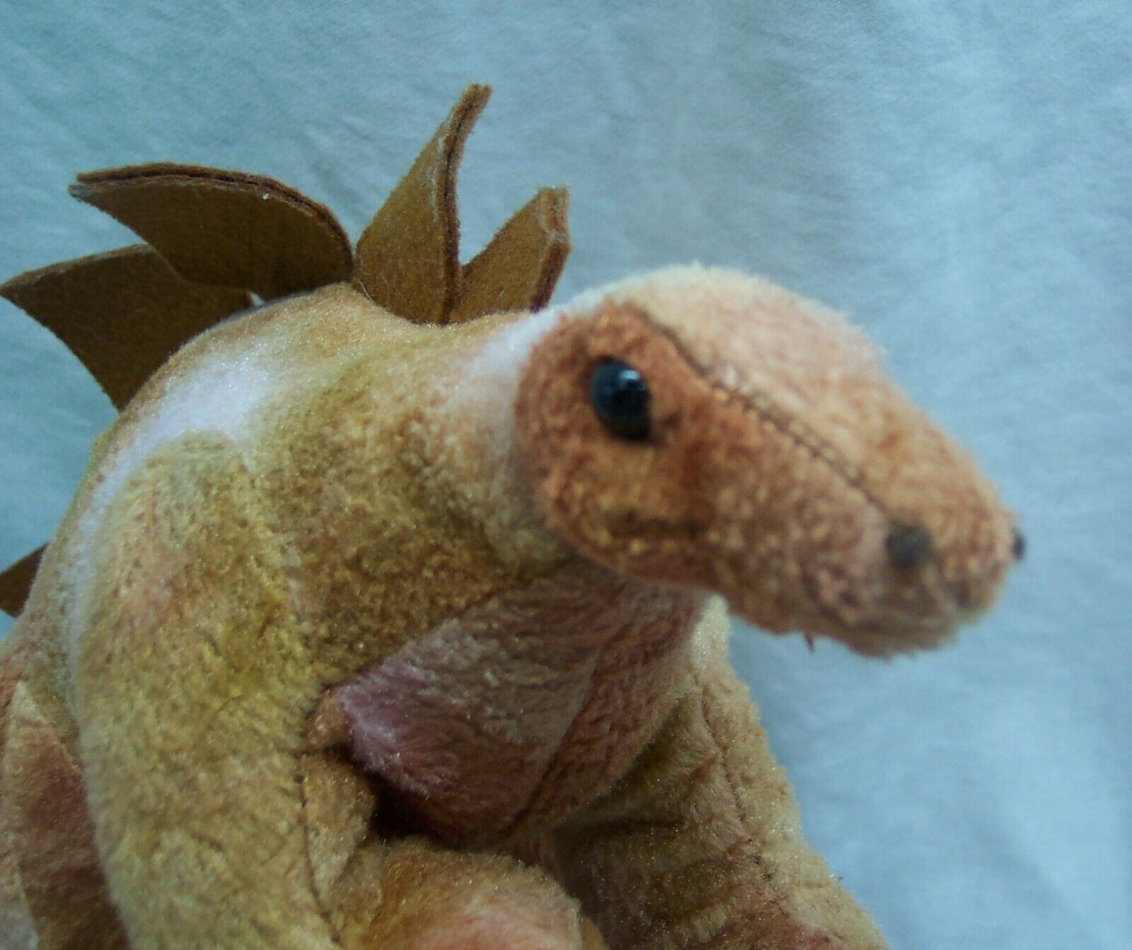 stegosaurus plushie