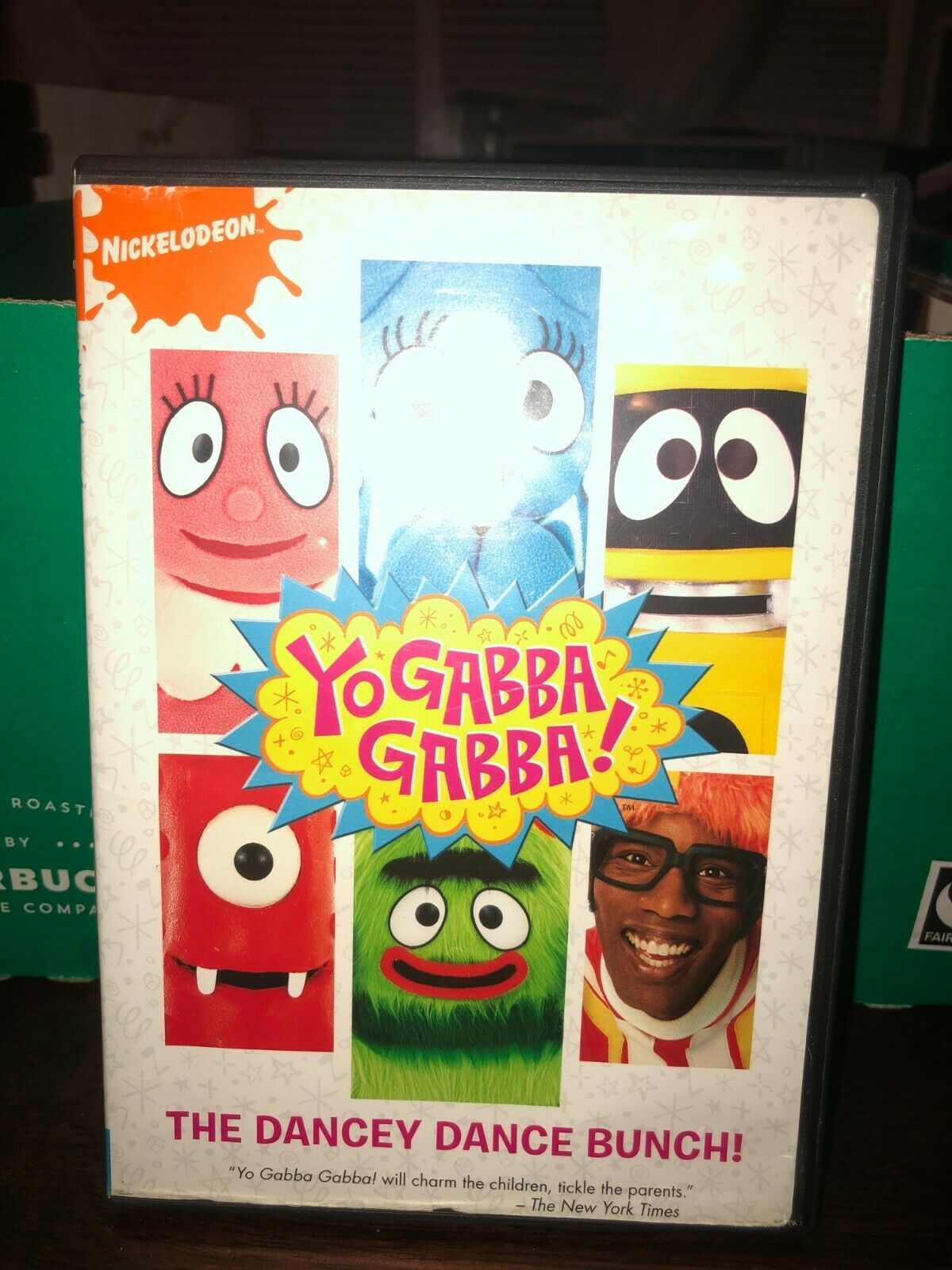 like new!! yo gabba gabba! dvd - DVDs & Blu-ray Discs