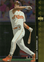 Upper Deck Baseball 1994 #101 Manny Ramirez - $1.49