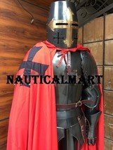 NauticalMart Larp Armor - Halloween Full Crusader Wearable Suit Of Armour