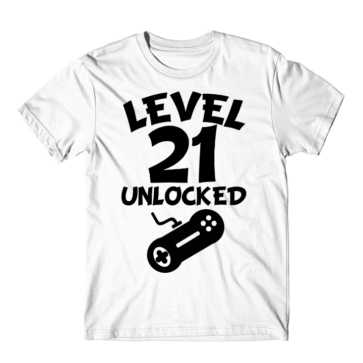 level 21 unlocked shirt