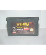 Nintendo Game Boy Advance - SPIDER-MAN - MYSTERIO&#39;S MENACE (Game Only) - $20.00