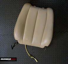 2009 010 NF Hyundai Sonata OEM Front Passenger Heated Seat Back Assembly Leather - $178.19