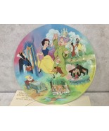 Snow White &amp; 7 Dwarfs Picture Disc Vinyl Record Disney  - $44.99