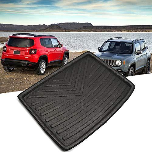 Car Boot Pad Carpet Trunk Cargo Liner Floor Mat For Jeep Renegade 2015 2016 2017 Floor Mats