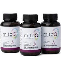 MitoQ Advanced CoQ10 Ubiquinol Supplement, Antioxidant Support for Mitoc... - $161.27