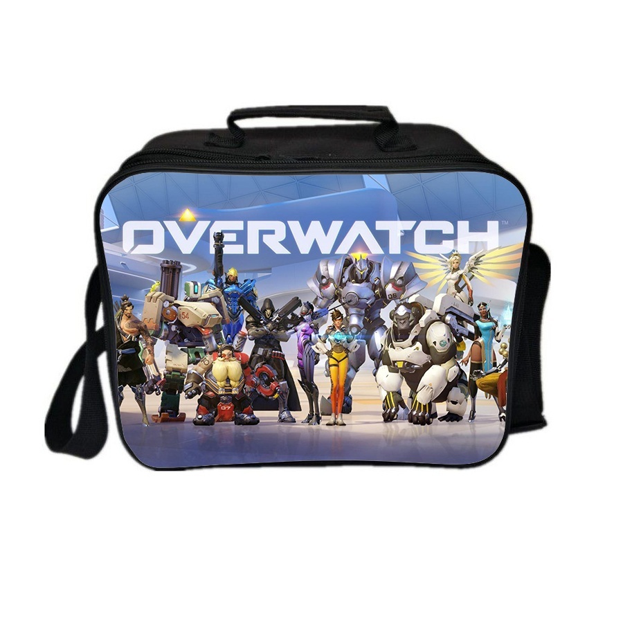 Overwatch #1 Personalised Childs Lunch Bag 