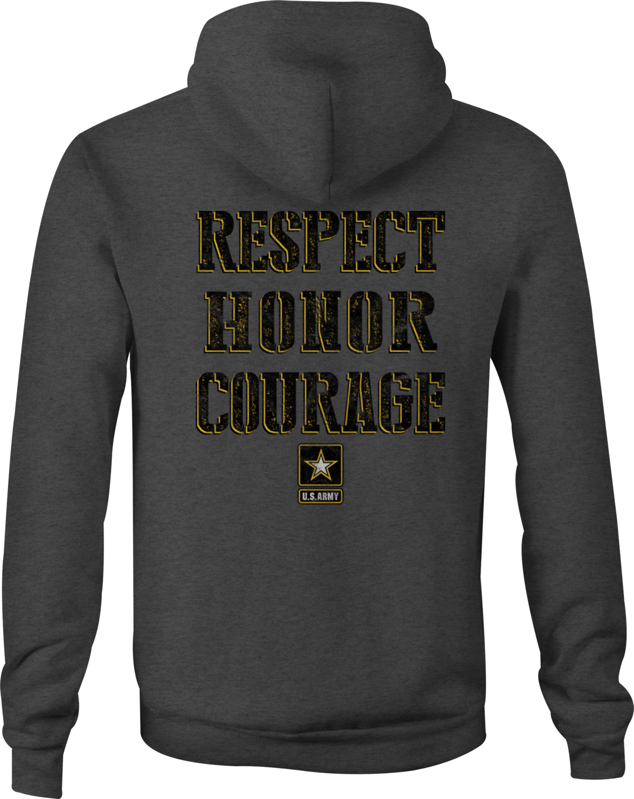 army sweatshirt