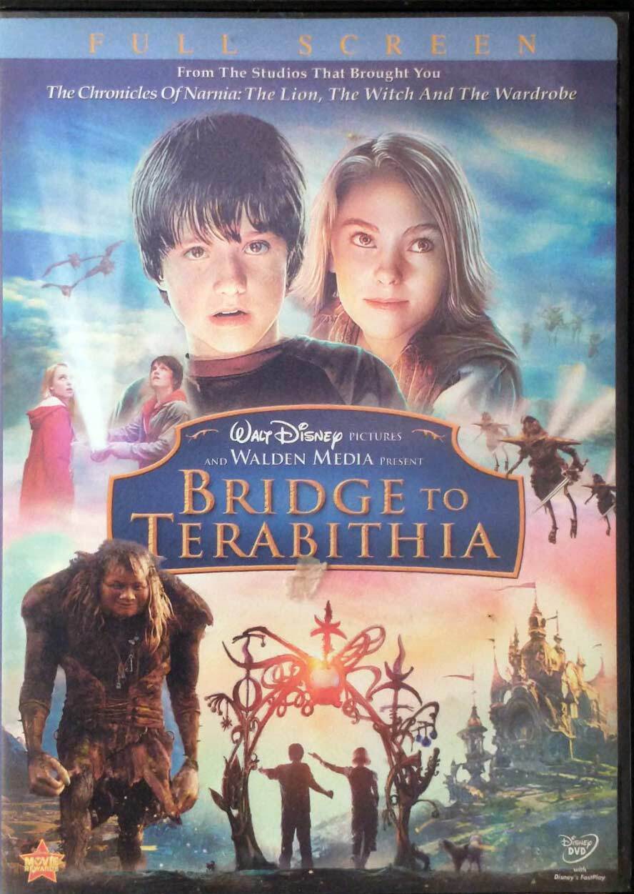 Bridge to Terabithia [DVD 2007 Full Screen] Josh Hutcherson, AnnaSophia ...